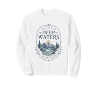 Citation d'encouragement de la Foi chrétienne dans Les eaux Profondes Sweatshirt