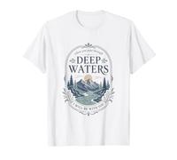 Citation d'encouragement de la Foi chrétienne dans Les eaux Profondes T-Shirt