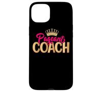 Citation d'entraîneur de Concours de beauté pour Princesse Coque pour iPhone 15 Plus