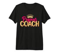 Citation d'entraîneur de Concours de beauté pour Princesse T-Shirt Haut de Gamme