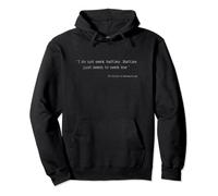 Citation des batailles - Viking Last Kingdom Saxon TLK History Gift Sweat à Capuche