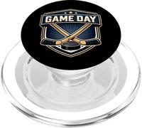 Citation des Fans de Hockey sur Glace pour Les Amateurs de Joueurs, entraîneurs, spectateurs PopSockets PopGrip pour MagSafe