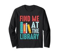 Citation des Livres Find Me at The Library Manche Longue
