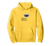 Citation d'humour Silencieux introverti Fluent in Silence Sweat à Capuche