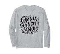 Citation d'Omnia Vincit Amor Latin Love Conquers All Manche Longue