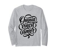 Citation d'Omnia Vincit Amor Latin Love Conquers All Manche Longue