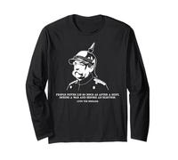 Citation d'Otto Von Bismarck People Lie Famous Manche Longue