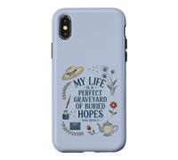 Citation Dramatique Cimetière Espoirs Anne Shirley Coque pour iPhone X/XS