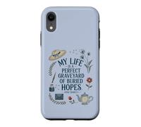 Citation Dramatique Cimetière Espoirs Anne Shirley Coque pour iPhone XR
