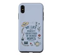 Citation Dramatique Cimetière Espoirs Anne Shirley Coque pour iPhone XS Max