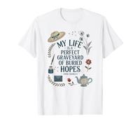 Citation Dramatique Cimetière Espoirs Anne Shirley T-Shirt Graphique avec Valeur