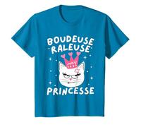 Citation Drôle : Boudeuse Raleuse Mais Princesse ! Humour T-Shirt