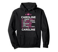 Citation Drole Caroline Humour définition prénom Caroline Sweat à Capuche