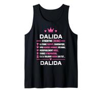 Citation Drole dalida Humour définition prénom dalida Débardeur