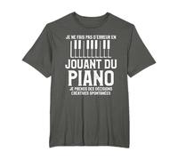 Citation Drôle D'amant De Piano Musicien Pour Un Pianiste T-Shirt