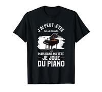 Citation Drôle D'amant De Piano Musicien Pour Un Pianiste T-Shirt