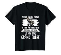 Citation Drôle D'annonce De Grossesse Pour Futur Grand Frère T-Shirt