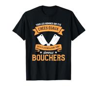 Citation Drôle De Boucherie Pour Un Boucher Bouchers T-Shirt