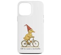 Citation drôle de caneton Kerfuffle Quote Whimsical Party Humour Coque pour iPhone 13 Pro Max