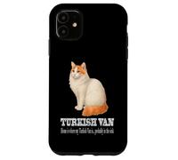 Citation drôle de Chat Turc « Probably in The Sink » Coque pour iPhone 11