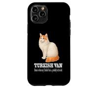 Citation drôle de Chat Turc « Probably in The Sink » Coque pour iPhone 11 Pro