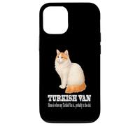 Citation drôle de Chat Turc « Probably in The Sink » Coque pour iPhone 12/12 Pro