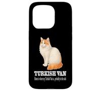 Citation drôle de Chat Turc « Probably in The Sink » Coque pour iPhone 15 Pro