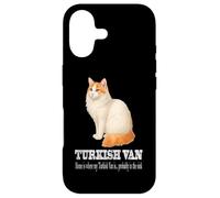 Citation drôle de Chat Turc « Probably in The Sink » Coque pour iPhone 17
