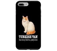 Citation drôle de Chat Turc « Probably in The Sink » Coque pour iPhone 7 Plus/8 Plus