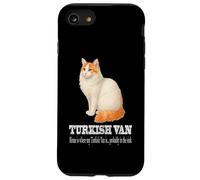 Citation drôle de Chat Turc « Probably in The Sink » Coque pour iPhone SE (2020) / 7/8