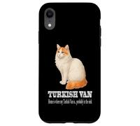 Citation drôle de Chat Turc « Probably in The Sink » Coque pour iPhone XR