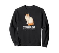 Citation drôle de Chat Turc « Probably in The Sink » Sweatshirt