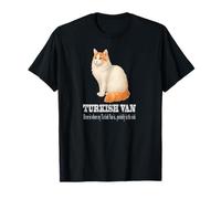 Citation drôle de Chat Turc « Probably in The Sink » T-Shirt