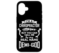 Citation drôle de chiropracteur - Docteur en chiropratique Coque pour iPhone 16
