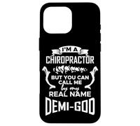 Citation drôle de chiropracteur - Docteur en chiropratique Coque pour iPhone 16 Pro Max