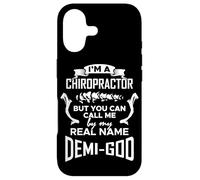 Citation drôle de chiropracteur - Docteur en chiropratique Coque pour iPhone 17