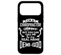 Citation drôle de chiropracteur - Docteur en chiropratique Coque pour iPhone 17 Pro Max