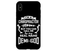 Citation drôle de chiropracteur - Docteur en chiropratique Coque pour iPhone XS Max