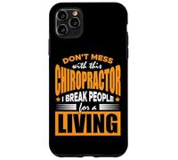 Citation drôle de chiropracteur - Spine Whisperer Coque pour iPhone 11 Pro Max