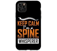 Citation drôle de chiropracteur - Spine Whisperer Coque pour iPhone 11 Pro Max