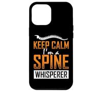 Citation drôle de chiropracteur - Spine Whisperer Coque pour iPhone 12 Pro Max