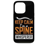 Citation drôle de chiropracteur - Spine Whisperer Coque pour iPhone 13 Pro