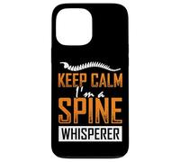 Citation drôle de chiropracteur - Spine Whisperer Coque pour iPhone 13 Pro Max
