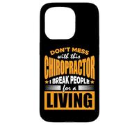 Citation drôle de chiropracteur - Spine Whisperer Coque pour iPhone 15 Pro