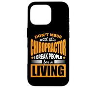 Citation drôle de chiropracteur - Spine Whisperer Coque pour iPhone 16 Pro