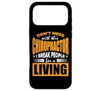 Citation drôle de chiropracteur - Spine Whisperer Coque pour iPhone 17 Pro Max