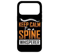 Citation drôle de chiropracteur - Spine Whisperer Coque pour iPhone 17 Pro Max