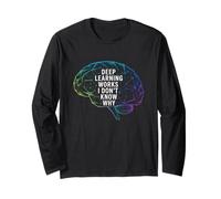 Citation drôle de dire Deep Learning Works I Don't Know Why Manche Longue