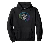 Citation drôle de dire Deep Learning Works I Don't Know Why Sweat à Capuche