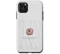 Citation drôle de Donut The Sweet Spot Between Joy and Sadness Coque pour iPhone 11 Pro Max